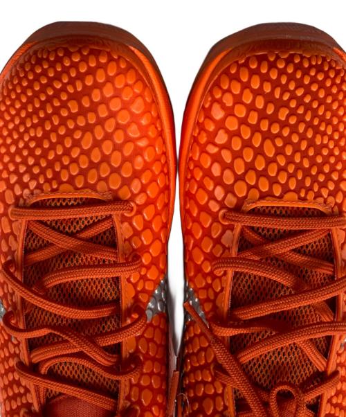 NIKE（ナイキ）NIKE (ナイキ) コービー 6 プロトロ オレンジ サイズ:27.5の古着・服飾アイテム