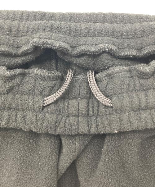 GALFY（ガルフィー）GALFY (ガルフィー) BADDOG フリースセットアップ ブラック×ベージュ サイズ:Lの古着・服飾アイテム