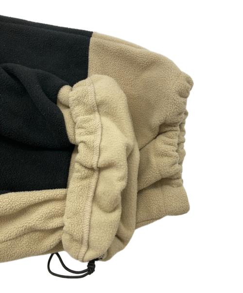 GALFY（ガルフィー）GALFY (ガルフィー) BADDOG フリースセットアップ ブラック×ベージュ サイズ:Lの古着・服飾アイテム