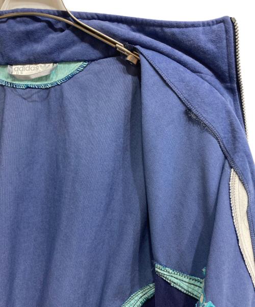 adidas（アディダス）adidas (アディダス) ヴィンテージトラックジャケット ブルー×ネイビー サイズ:174の古着・服飾アイテム