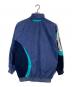 adidas (アディダス) ヴィンテージトラックジャケット ブルー×ネイビー サイズ:174：7000円