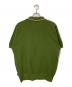 stussy (ステューシー) ニットポロシャツ グリーン サイズ:SIZE L：6000円