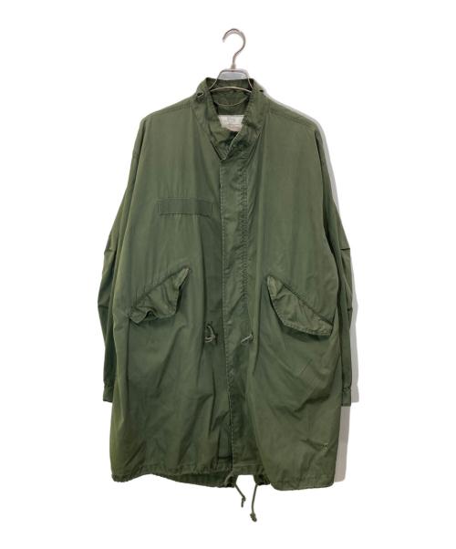 US ARMY（ユーエスアーミー）US ARMY (ユーエスアーミー) M-65 フィッシュテールパーカー カーキ サイズ:Mの古着・服飾アイテム