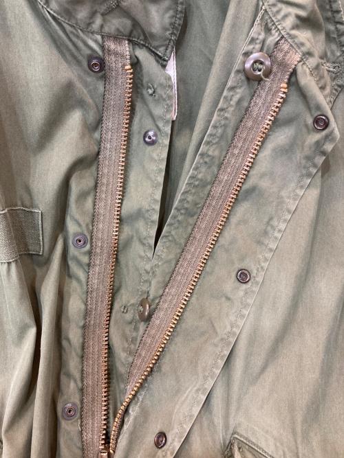 US ARMY（ユーエスアーミー）US ARMY (ユーエスアーミー) M-65 フィッシュテールパーカー カーキ サイズ:Mの古着・服飾アイテム