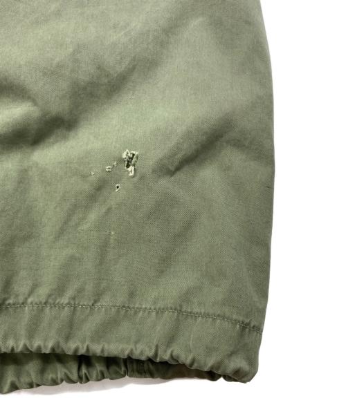 US ARMY（ユーエスアーミー）US ARMY (ユーエスアーミー) M-65 フィッシュテールパーカー カーキ サイズ:Mの古着・服飾アイテム