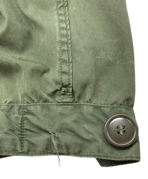 US ARMY（ユーエスアーミー）US ARMY (ユーエスアーミー) M-65 フィッシュテールパーカー カーキ サイズ:Mの古着・服飾アイテム