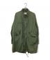 US ARMY（ユーエスアーミー）の古着「M-65 フィッシュテールパーカー」｜カーキ