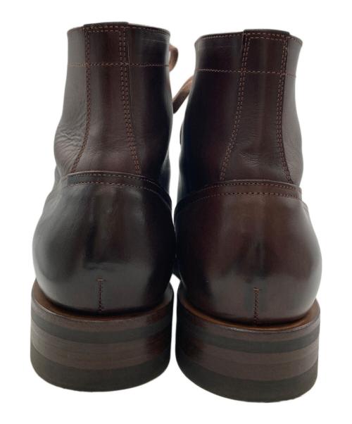 brother bridge（ブラザーブリッジ）brother bridge (ブラザーブリッジ) WARRENレースアップブーツ ブラウン サイズ: 8 1/2の古着・服飾アイテム