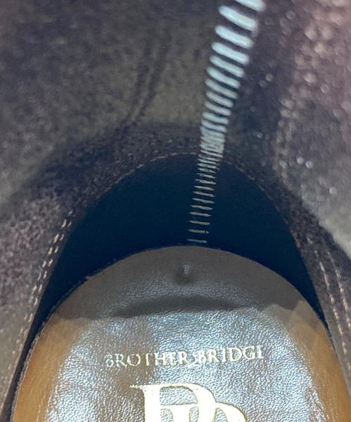 brother bridge（ブラザーブリッジ）brother bridge (ブラザーブリッジ) WARRENレースアップブーツ ブラウン サイズ: 8 1/2の古着・服飾アイテム