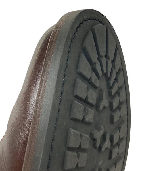 brother bridge（ブラザーブリッジ）brother bridge (ブラザーブリッジ) WARRENレースアップブーツ ブラウン サイズ: 8 1/2の古着・服飾アイテム