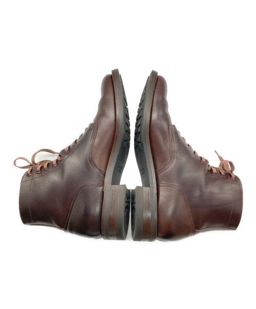 brother bridge（ブラザーブリッジ）brother bridge (ブラザーブリッジ) WARRENレースアップブーツ ブラウン サイズ: 8 1/2の古着・服飾アイテム