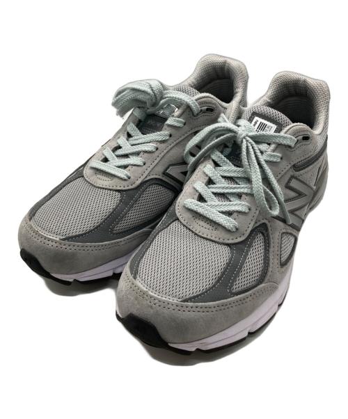 NEW BALANCE（ニューバランス）NEW BALANCE (ニューバランス) ローカットスニーカー グレー サイズ:28の古着・服飾アイテム