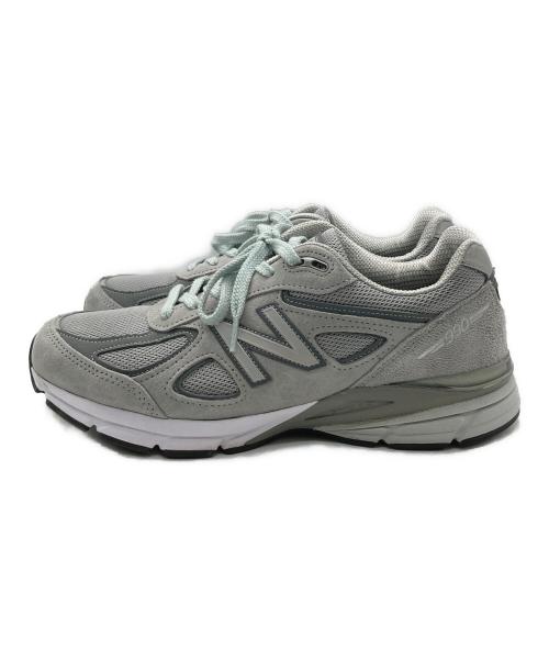 NEW BALANCE（ニューバランス）NEW BALANCE (ニューバランス) ローカットスニーカー グレー サイズ:28の古着・服飾アイテム