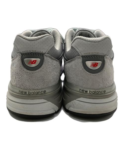 NEW BALANCE（ニューバランス）NEW BALANCE (ニューバランス) ローカットスニーカー グレー サイズ:28の古着・服飾アイテム