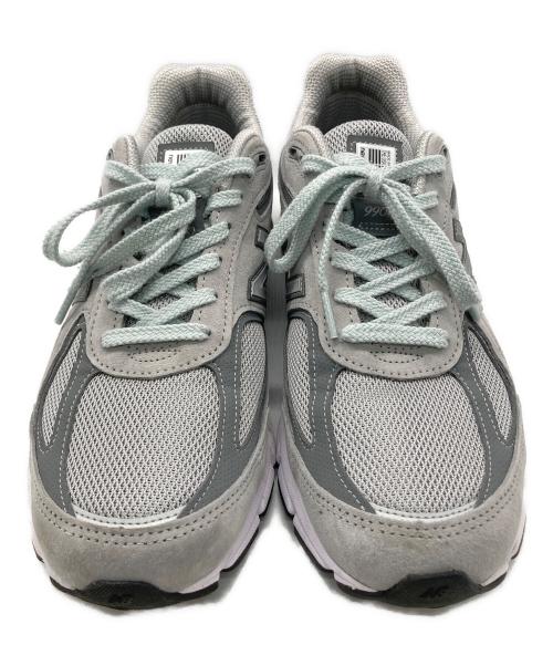 NEW BALANCE（ニューバランス）NEW BALANCE (ニューバランス) ローカットスニーカー グレー サイズ:28の古着・服飾アイテム