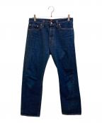 RESOLUTEリゾルト）の古着「710セルビッチデニムパンツ」｜インディゴ