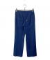 PLEATS PLEASE (プリーツプリーズ) デニムデザインプリーツパンツ ブルー サイズ:2：20000円