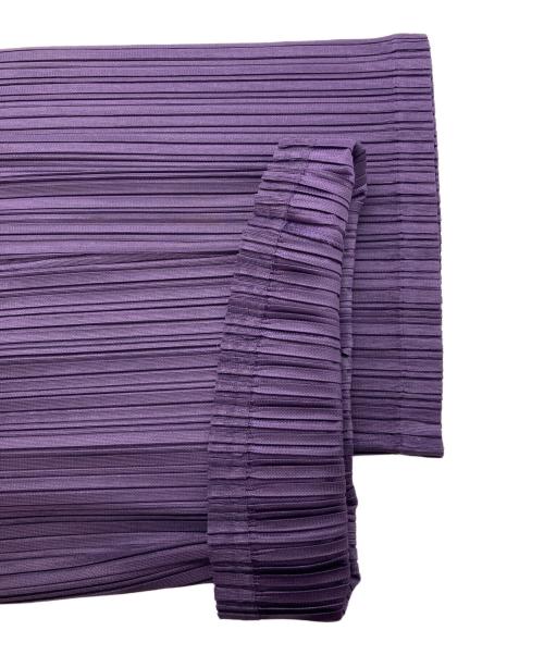 PLEATS PLEASE（プリーツプリーズ）PLEATS PLEASE (プリーツプリーズ) プリーツパンツ パープル サイズ:1の古着・服飾アイテム