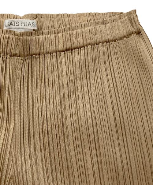 PLEATS PLEASE（プリーツプリーズ）PLEATS PLEASE (プリーツプリーズ) プリーツパンツ ベージュ サイズ:1の古着・服飾アイテム