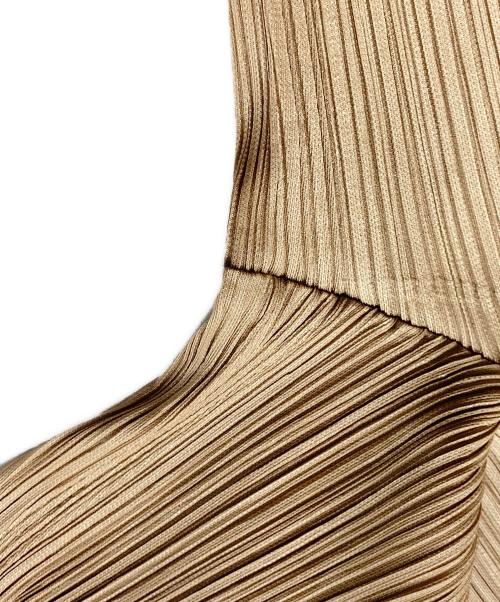 PLEATS PLEASE（プリーツプリーズ）PLEATS PLEASE (プリーツプリーズ) プリーツパンツ ベージュ サイズ:1の古着・服飾アイテム