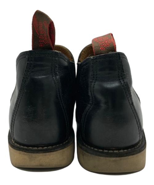 RED WING（レッドウィング）RED WING (レッドウィング) ロメオサイドゴアシューズ ブラック サイズ:26の古着・服飾アイテム