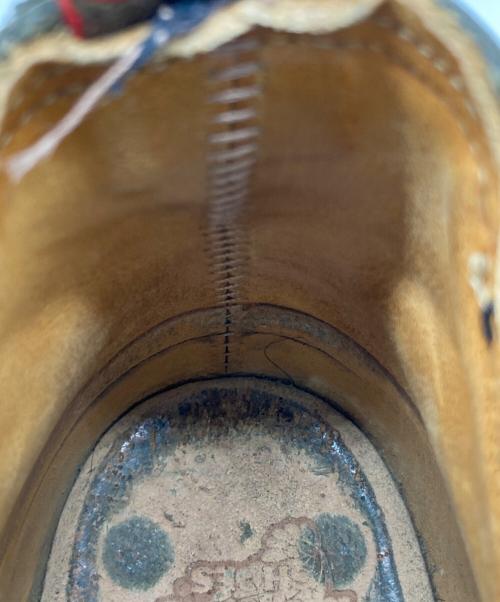 RED WING（レッドウィング）RED WING (レッドウィング) ロメオサイドゴアシューズ ブラック サイズ:26の古着・服飾アイテム