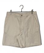 Carhartt WIPカーハート ワーク イン プログレス）の古着「DREWE SHORT」｜アイボリー
