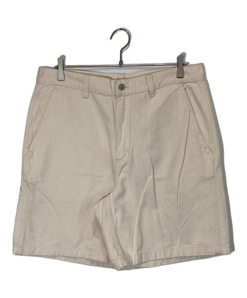 Carhartt WIP（カーハート ワーク イン プログレス）CARHARTT WIP (カーハート ワーク イン プログレス) DREWE SHORT アイボリー サイズ:Ⅿの古着・服飾アイテム
