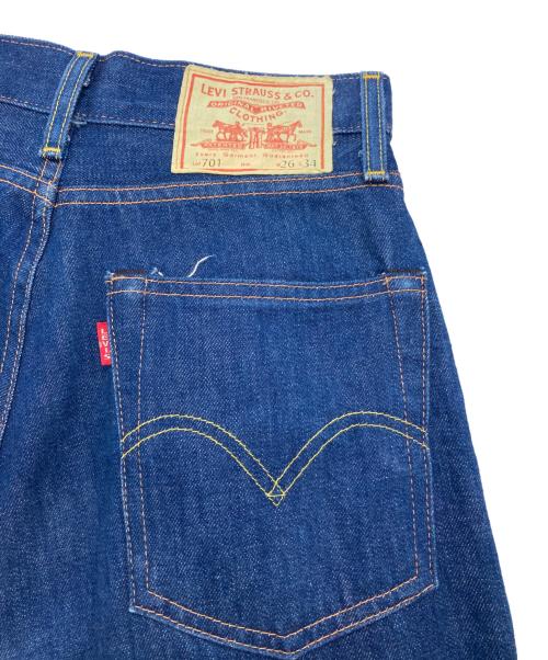 LEVI'S VINTAGE CLOTHING（リーバイス ビンテージ クロージング）LEVI'S VINTAGE CLOTHING (リーバイス ビンテージ クロージング) 701モンローデニム インディゴ サイズ:W26×L34の古着・服飾アイテム
