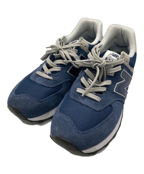 NEW BALANCE（ニューバランス）NEW BALANCE (ニューバランス) ローカットスニーカー ネイビー サイズ:27.5の古着・服飾アイテム