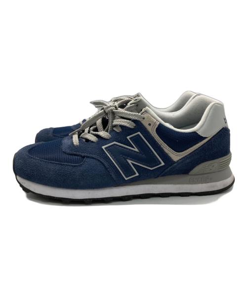 NEW BALANCE（ニューバランス）NEW BALANCE (ニューバランス) ローカットスニーカー ネイビー サイズ:27.5の古着・服飾アイテム