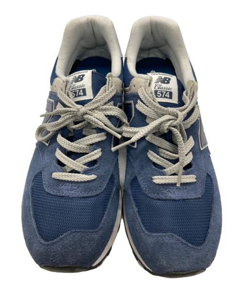 NEW BALANCE（ニューバランス）NEW BALANCE (ニューバランス) ローカットスニーカー ネイビー サイズ:27.5の古着・服飾アイテム