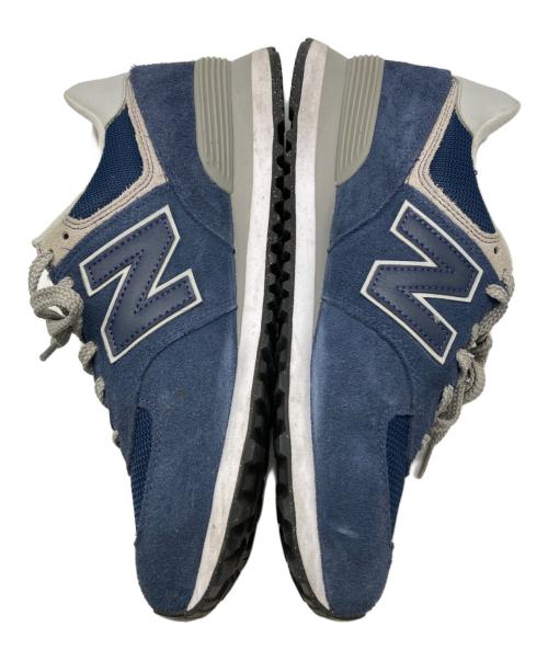 NEW BALANCE（ニューバランス）NEW BALANCE (ニューバランス) ローカットスニーカー ネイビー サイズ:27.5の古着・服飾アイテム