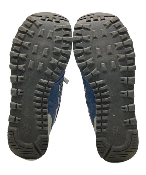 NEW BALANCE（ニューバランス）NEW BALANCE (ニューバランス) ローカットスニーカー ネイビー サイズ:27.5の古着・服飾アイテム