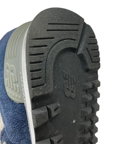 NEW BALANCE（ニューバランス）NEW BALANCE (ニューバランス) ローカットスニーカー ネイビー サイズ:27.5の古着・服飾アイテム