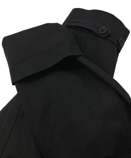 Norwegian Rain（ノルウェージャンレイン）Norwegian Rain (ノルウェージャンレイン) フーデッドコート ブラック サイズ:Sの古着・服飾アイテム