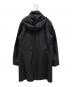 Norwegian Rain (ノルウェージャンレイン) フーデッドコート ブラック サイズ:S：16000円