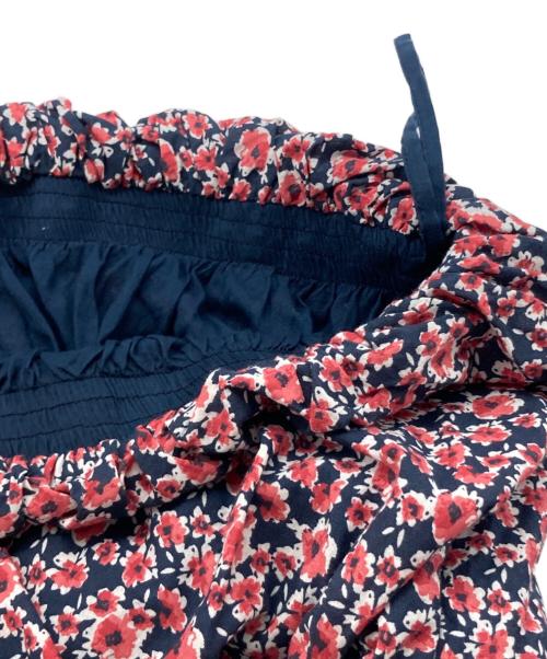 MARIHA（マリハ）MARIHA (マリハ) 草原の夢のドレス ネイビー×レッド サイズ:-の古着・服飾アイテム