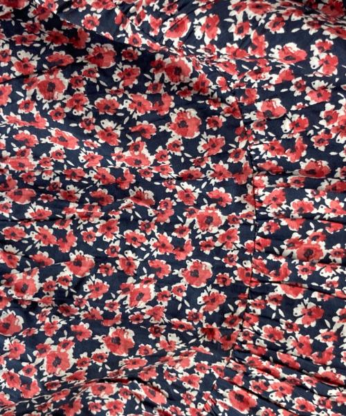 MARIHA（マリハ）MARIHA (マリハ) 草原の夢のドレス ネイビー×レッド サイズ:-の古着・服飾アイテム