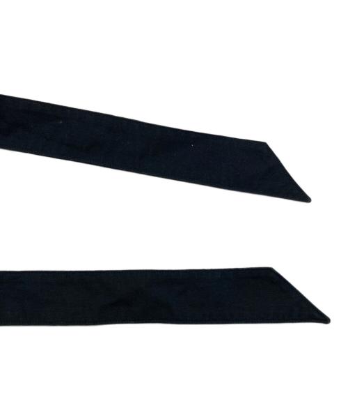 kijima takayuki（キジマタカユキ）kijima takayuki (キジマタカユキ) COTTON SILK BUCKET HAT ブラックの古着・服飾アイテム