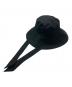 kijima takayuki（キジマタカユキ）の古着「COTTON SILK BUCKET HAT」｜ブラック