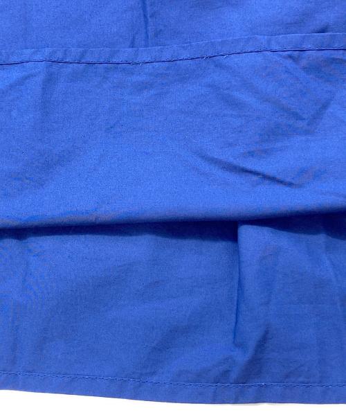 merlette（マーレット）Merlette (マーレット) MONTAGUE コットン ギャザーミディワンピース ブルー サイズ:XSの古着・服飾アイテム