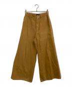 stussyステューシー）の古着「Wideleg Chino Pants」｜ブラウン