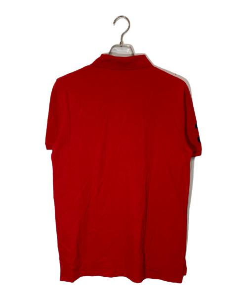 POLO RALPH LAUREN（ポロ・ラルフローレン）POLO RALPH LAUREN (ポロ・ラルフローレン) ビッグポニーポロシャツ レッド サイズ:SIZE キッズ170の古着・服飾アイテム