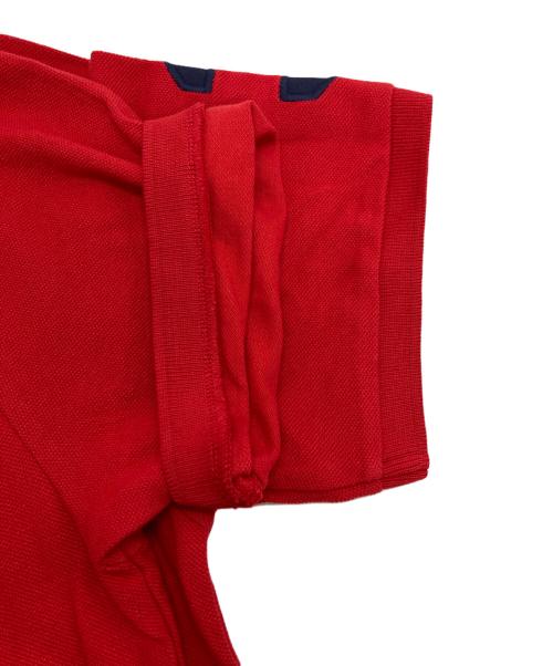 POLO RALPH LAUREN（ポロ・ラルフローレン）POLO RALPH LAUREN (ポロ・ラルフローレン) ビッグポニーポロシャツ レッド サイズ:SIZE キッズ170の古着・服飾アイテム