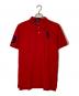 POLO RALPH LAUREN（ポロ・ラルフローレン）の古着「ビッグポニーポロシャツ」｜レッド