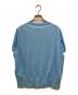 POLO RALPH LAUREN (ポロ・ラルフローレン) ピマコットンS/Sカーディガン ブルー サイズ:Ｌ：9000円