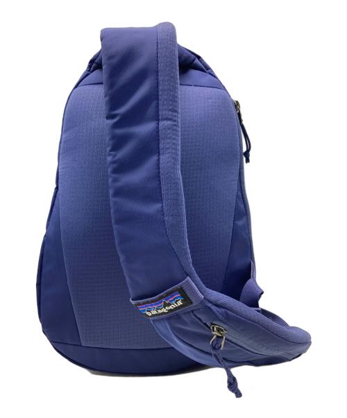 Patagonia（パタゴニア）Patagonia (パタゴニア) アトムスリングバッグ パープルの古着・服飾アイテム