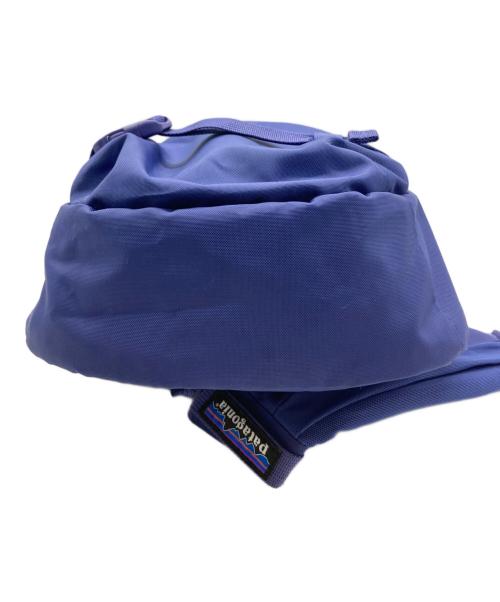 Patagonia（パタゴニア）Patagonia (パタゴニア) アトムスリングバッグ パープルの古着・服飾アイテム
