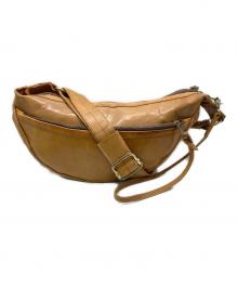 Alfredo BANNISTER（アルフレッドバニスター）の古着「アーカイブレザーショルダーバッグ」